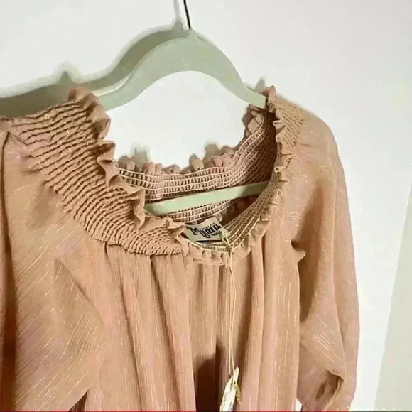 NWT Show Me Your MuMu Mauve Wanda Maxi Dress - Picture 6 of 10